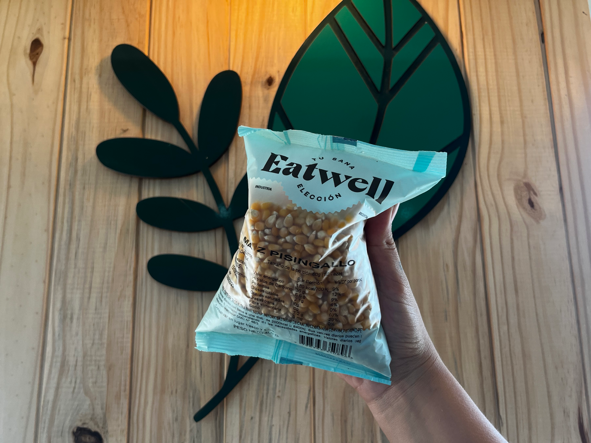 Maíz pisingallo Eatwell x400 gr