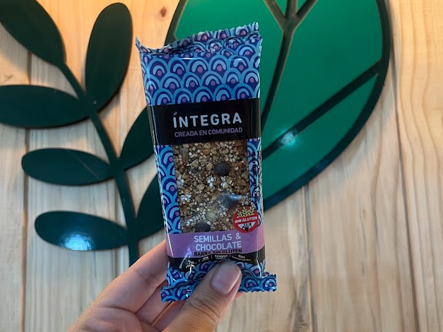Barrita de Semillas y Chocolate SIN TACC Íntegra - 41 gr