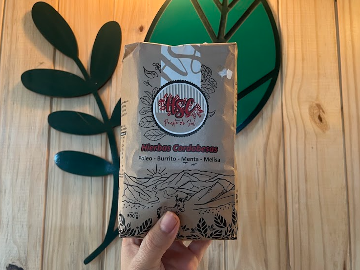 Yerba Mate Orgánica Puesta del Sol x 500 gr