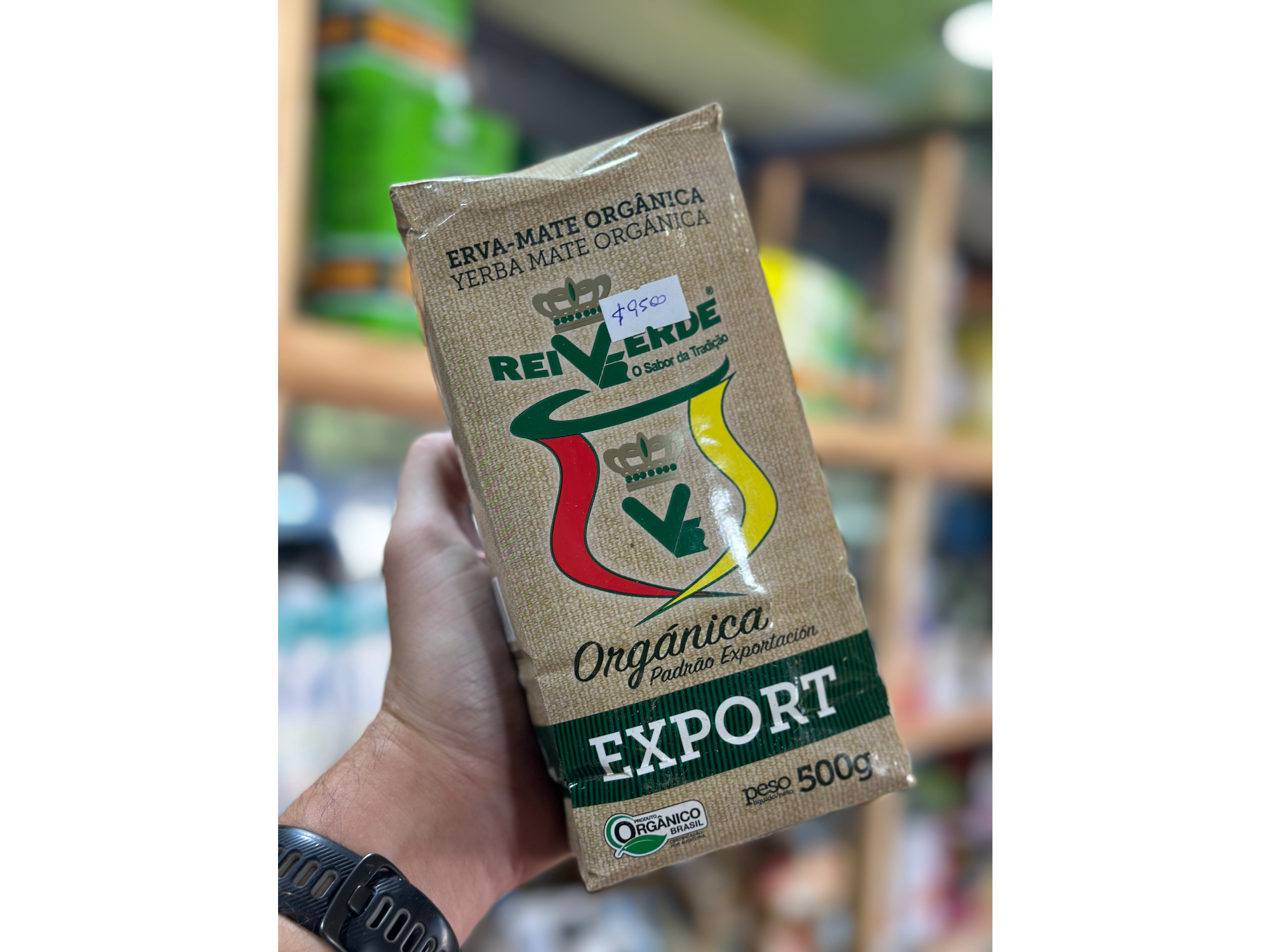 Rey verde export orgánica