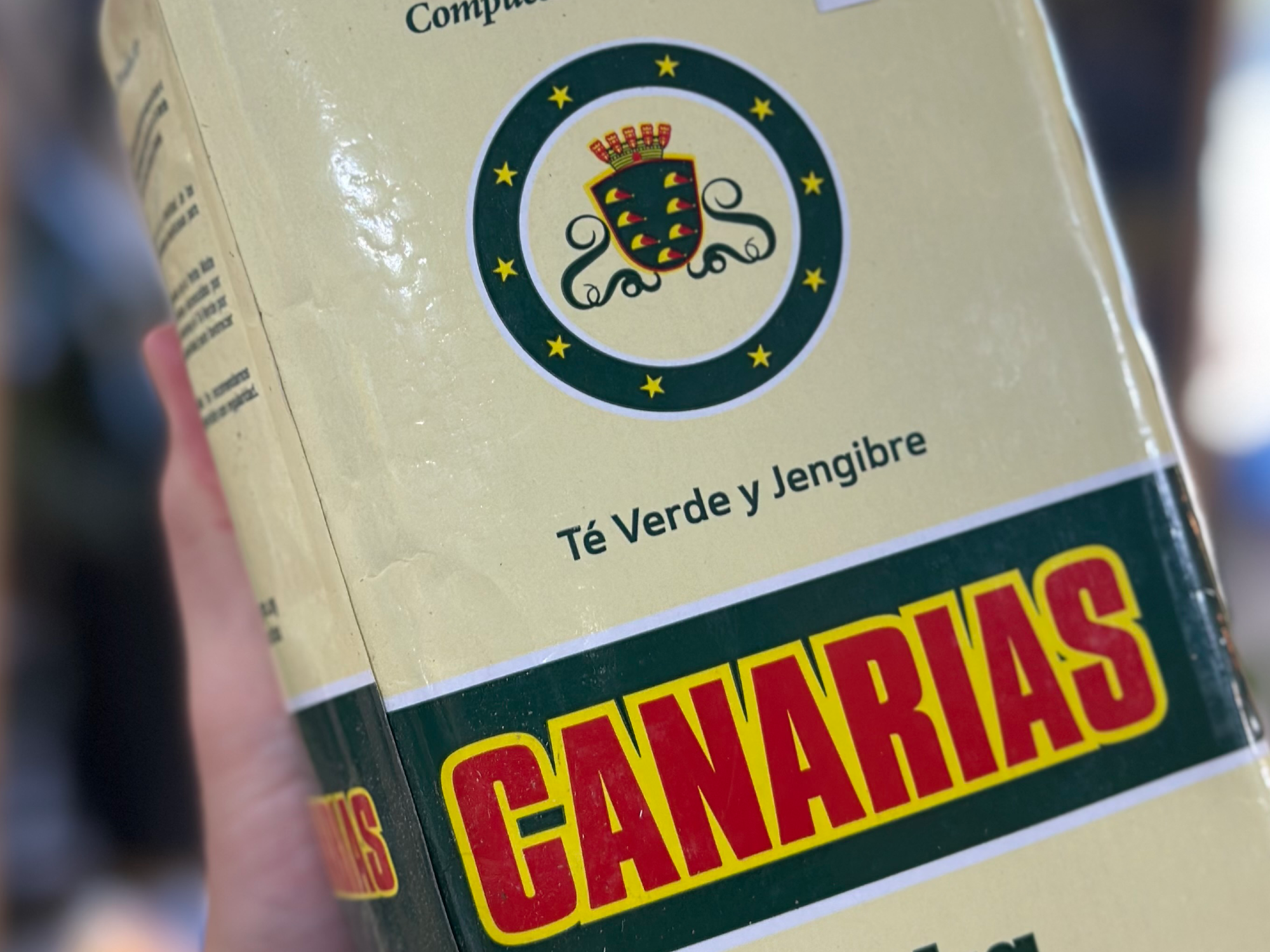 Yerba canarias te verde