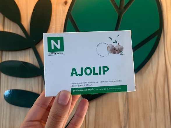 Ajolip Natufarma x 90 comprimidos