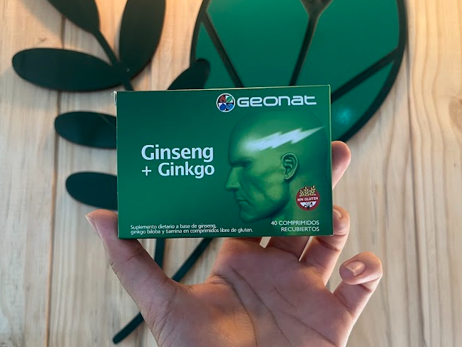 Ginseng + Ginkgo Geonat x 40 comprimidos