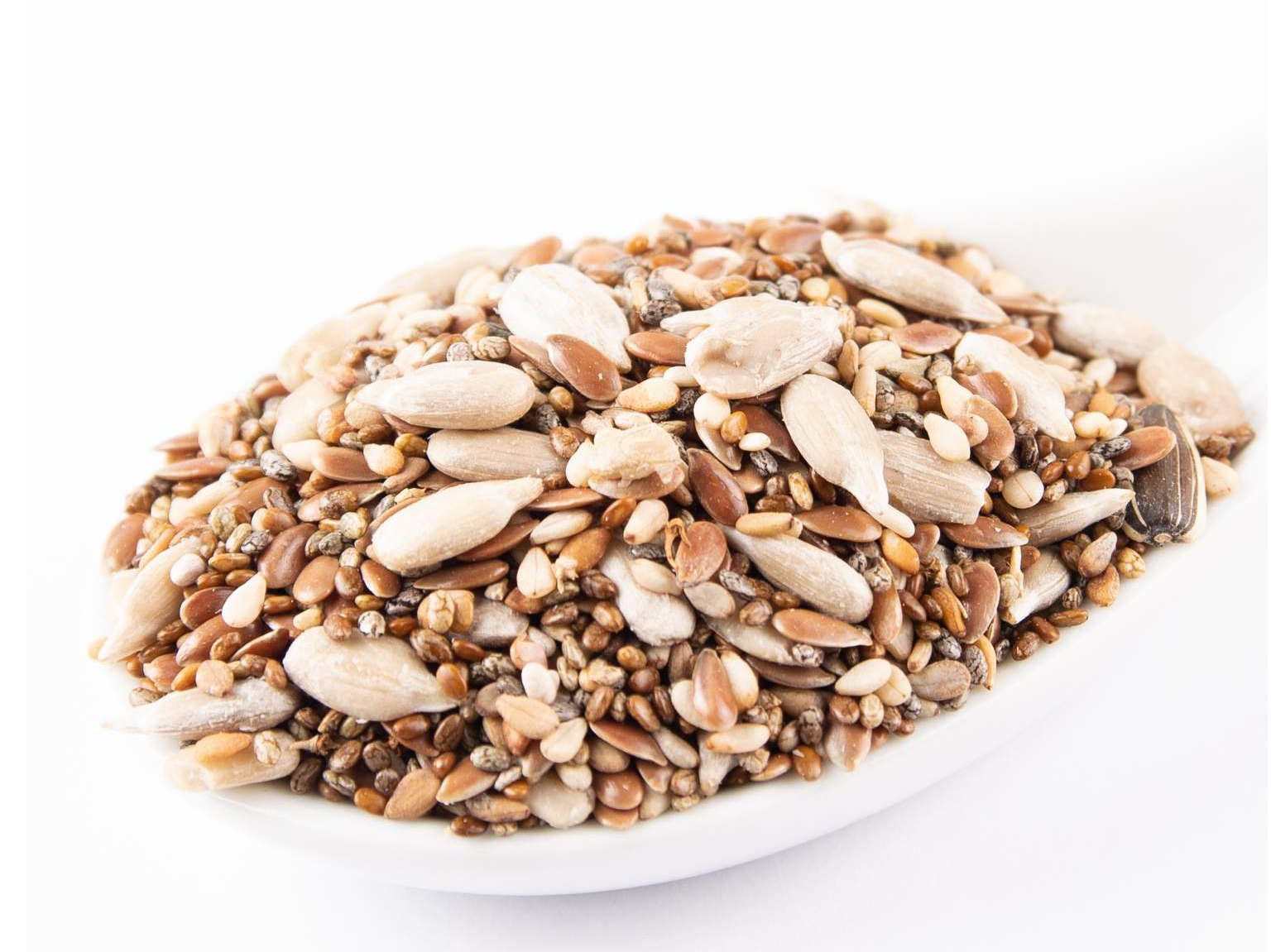 Mix de semillas Chía, Lino, Sésamo y Girasol