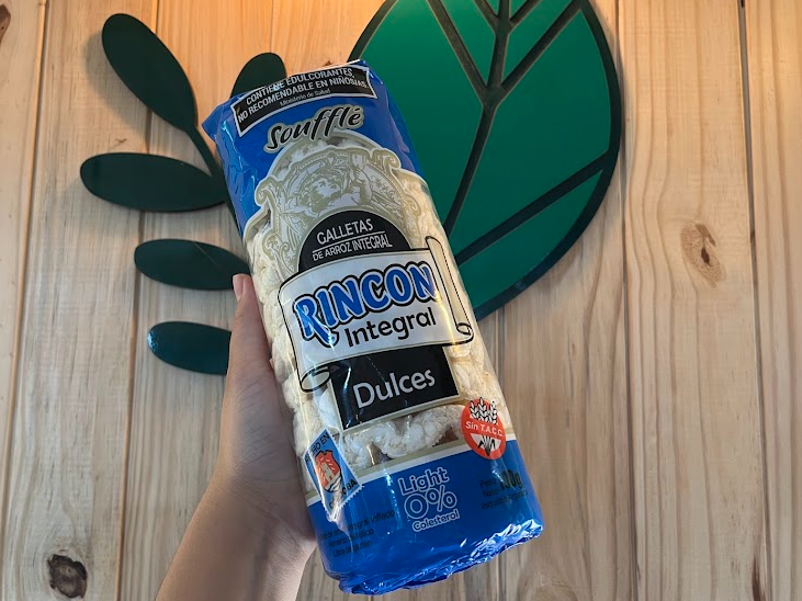 Galletas de Arroz Integral Dulces Rincón Integral