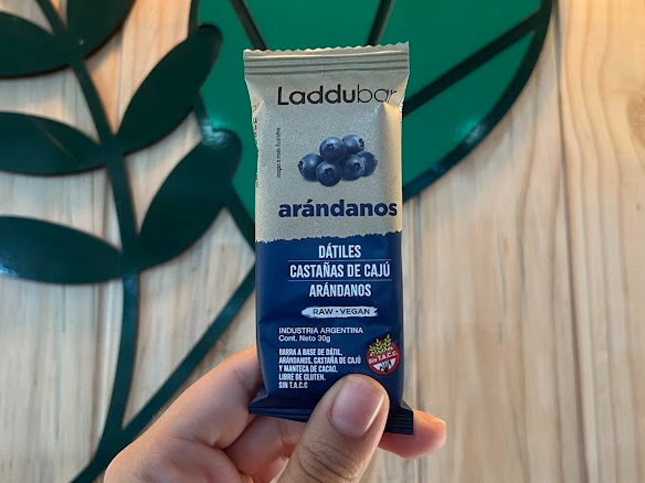 Laddubar de Arándanos - 30gr