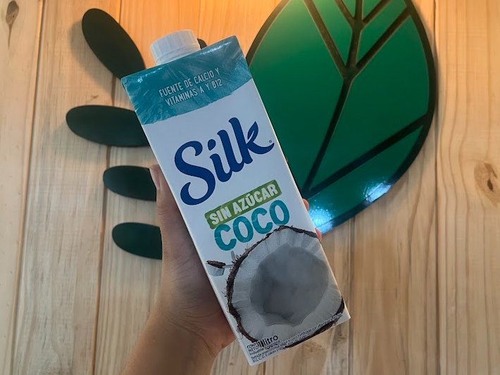 Leche de Coco Sin Azúcar Silk x1L