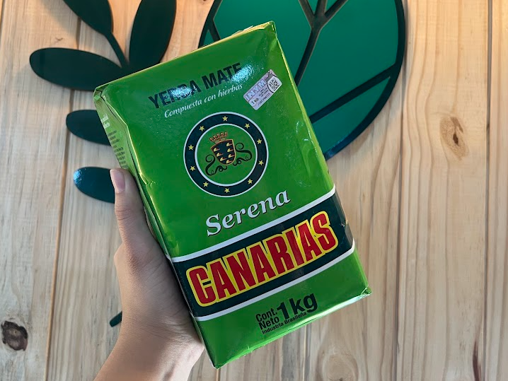 Yerba Mate Canarias Serena x500 gr