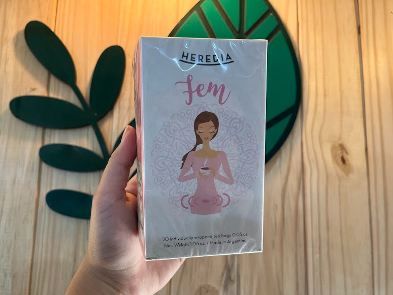 Té Fem Heredia x 20 saquitos