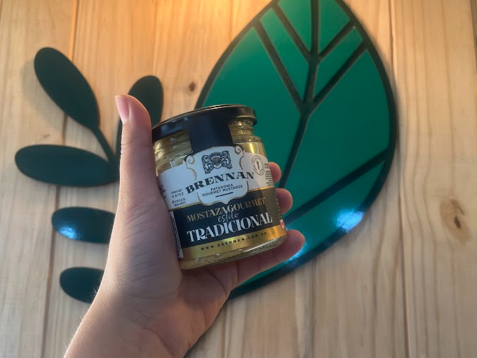 Mostaza Gourmet Tradicional Brennan x 200 gr