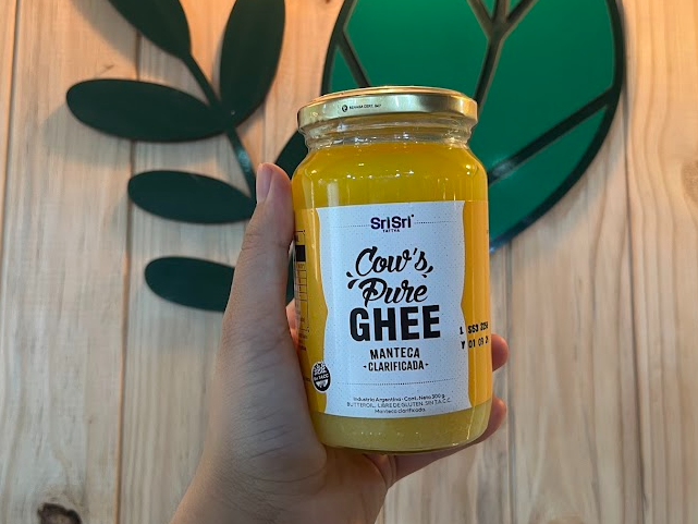 Ghee Cow's Pure - Manteca Clarificada Sri Sri
