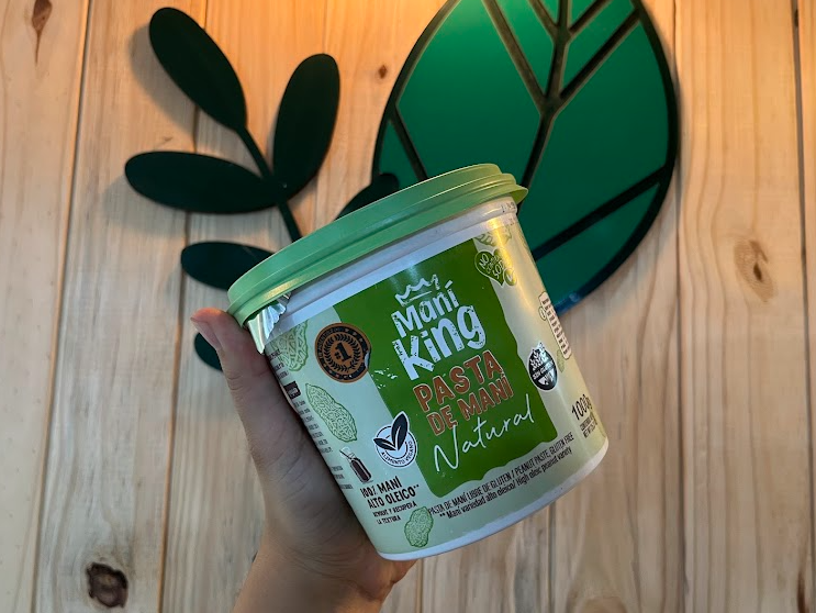 Pasta de Maní Natural Maní King x1kg