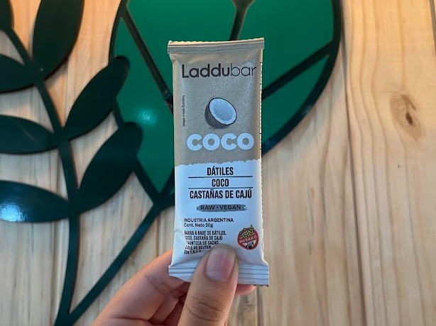 Laddubar de Coco, Castañas de Cajú y Dátiles - 30 gr