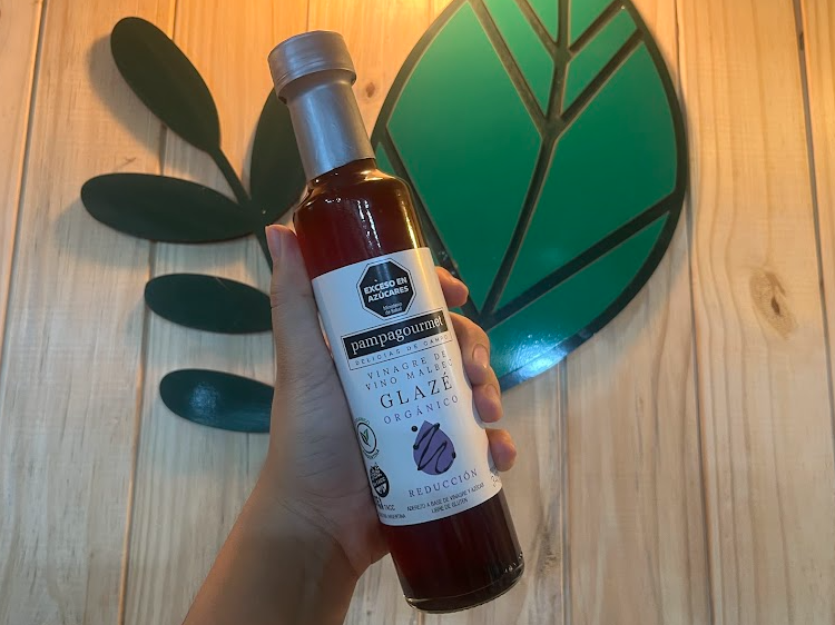 Vinagre de Vino Malbec Glaze Pampagourmet x250 ml