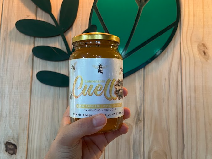 Miel pura de abejas Colmenares Cuello