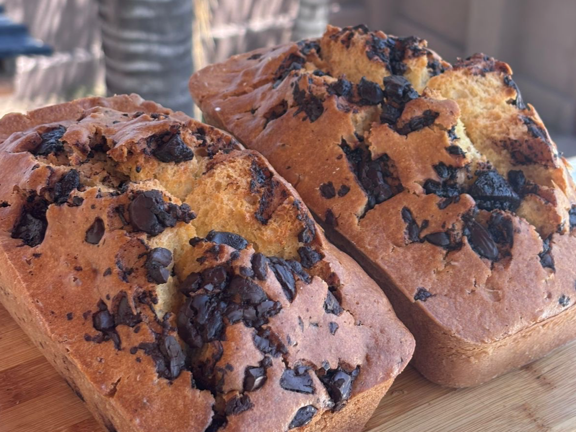 Vainilla y chocolate amargo