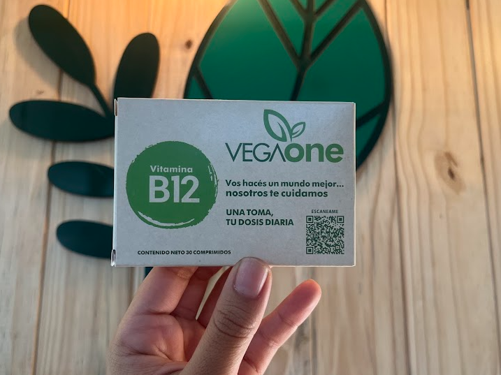 Vitamina B12 VegaOne x 30 comprimidos