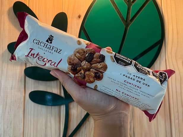 Galletas Integrales de Avena con Pasas de Uva Cachafaz x 225 gr