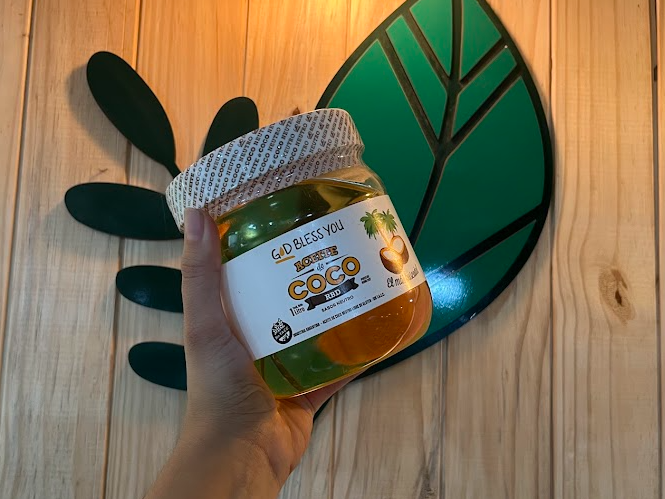 Aceite de Coco Neutro RBD God Bless You x1000cc