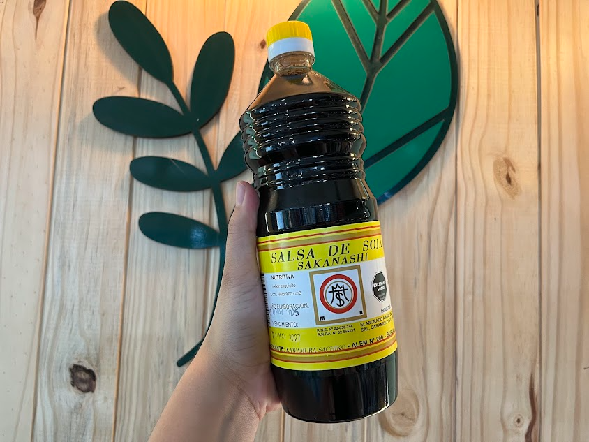 Salsa de Soja Shakanashi - 970 cc