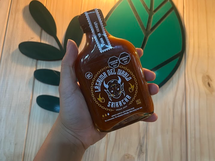 Sriracha Roja Lágrima del Diablo x 200 ml