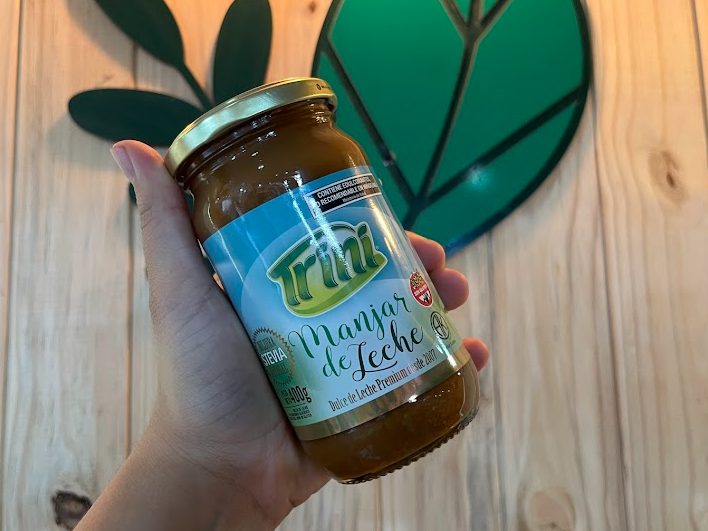 Dulce de Leche endulzado con Stevia Trini x 400gr