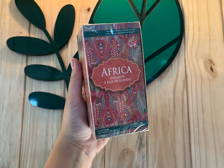 Té Africa Hierbas del Oasis - 25 saquitos