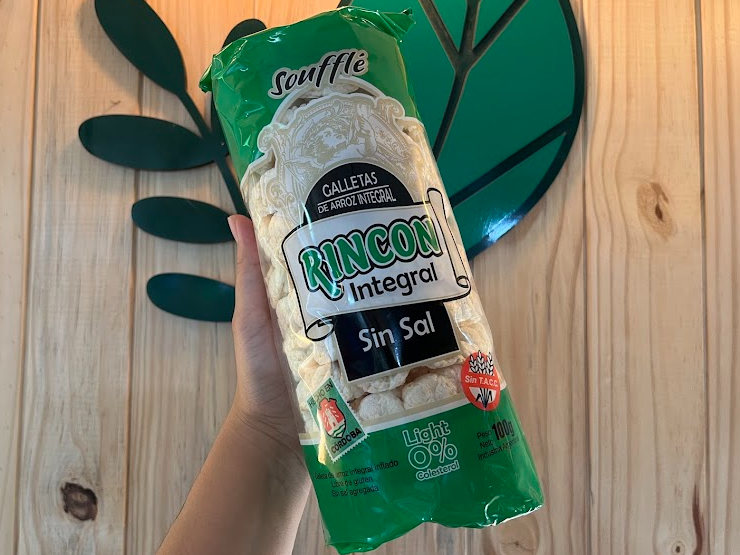 Galletas de Arroz Integral Sin Sal Rincón Integral