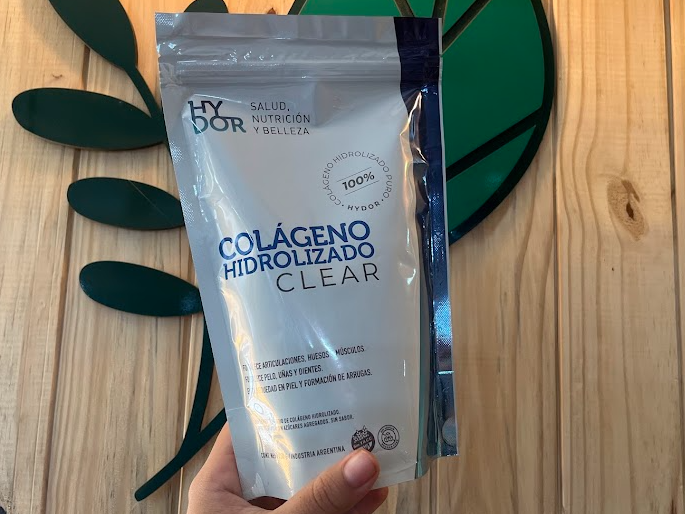 Colágeno Hidrolizado Clear Hydor x 250 gr.