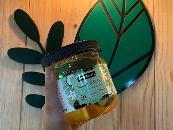 Aceite de Coco Neutro Entrenuts x1000cc