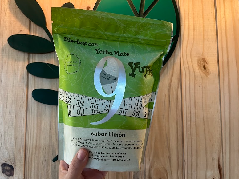 Yerba Mate con Hierbas 9 Yuyos x 500 gr