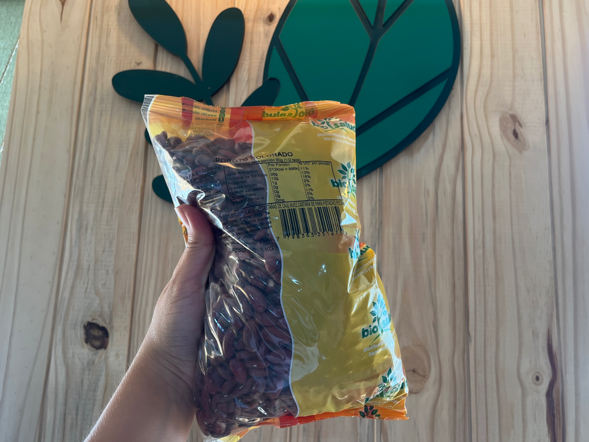 Poroto colorado x1kg