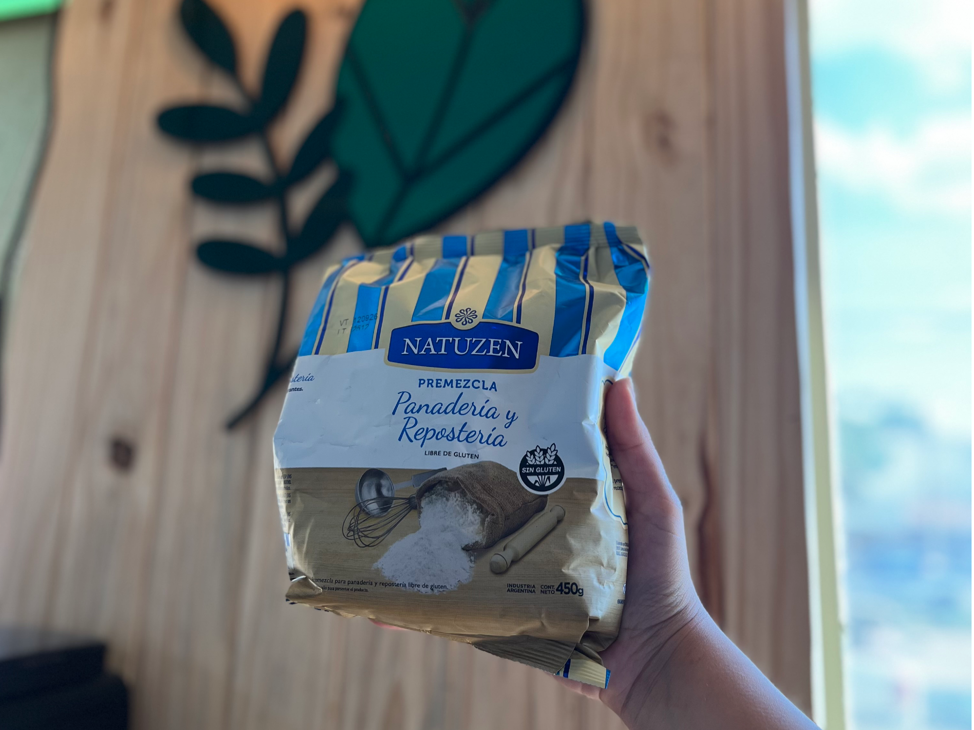 Premezcla panadería y repostería Natuzen