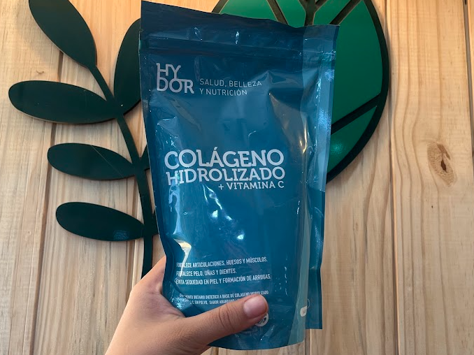 Colágeno Hidrolizado con Vitamina C Hydor x 250 gr.