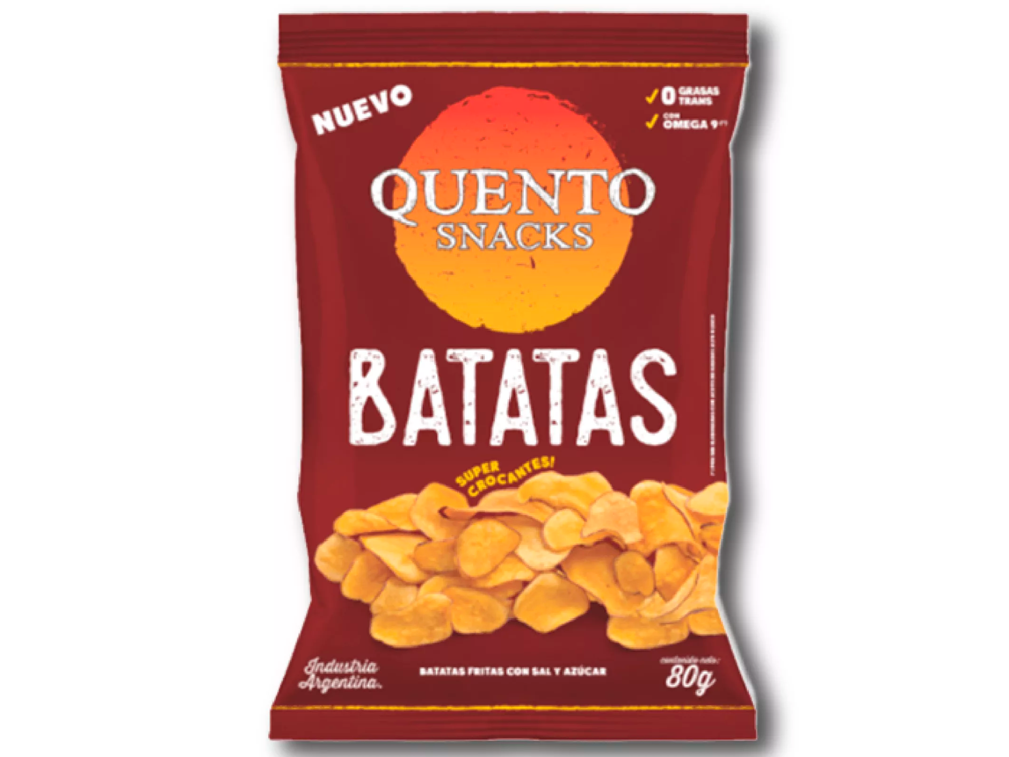 Quento Papas de Batatas