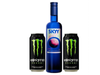 SKYY cosmic + 2 Monster Negro