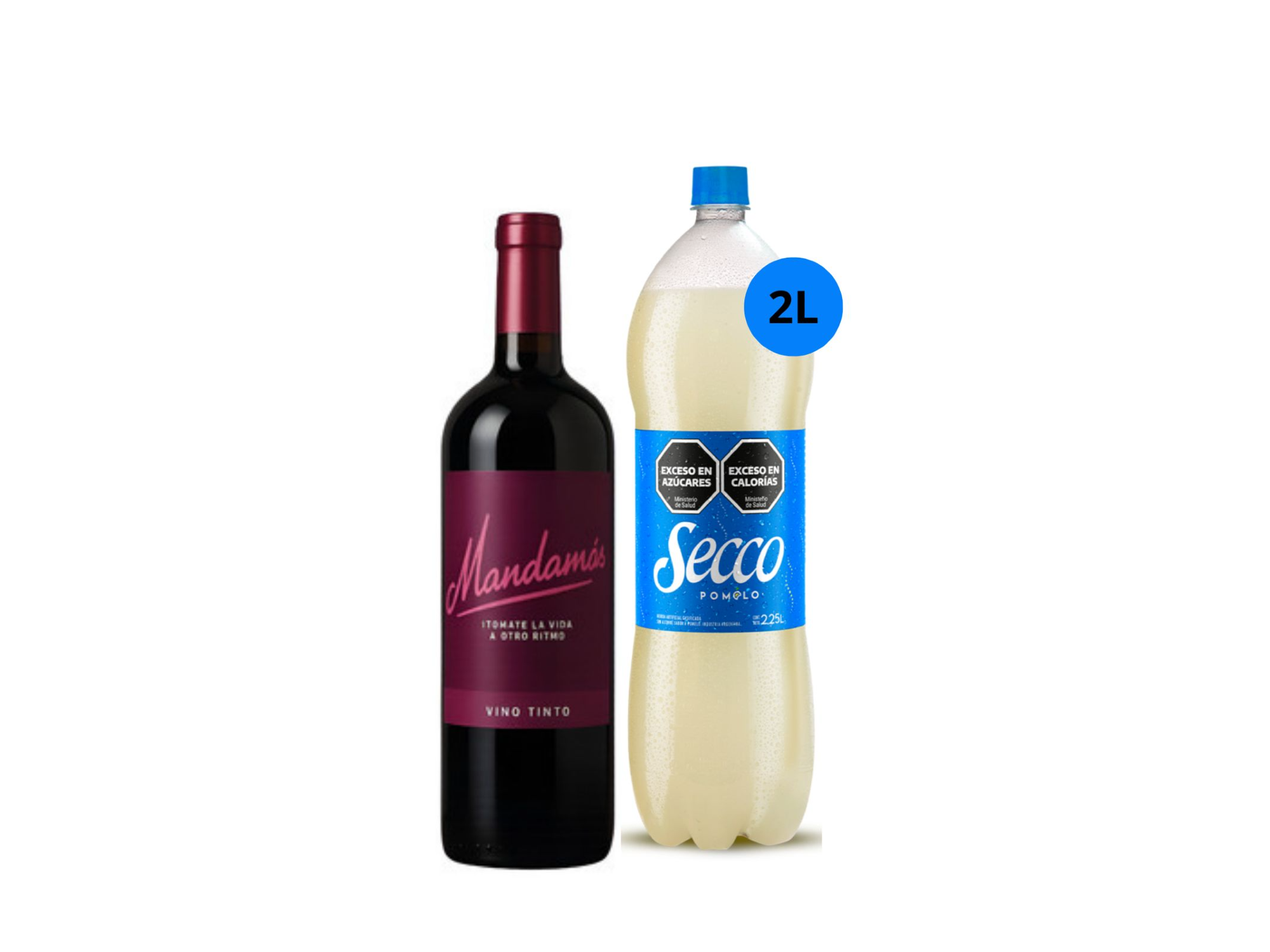 Mandamas + seco de 2