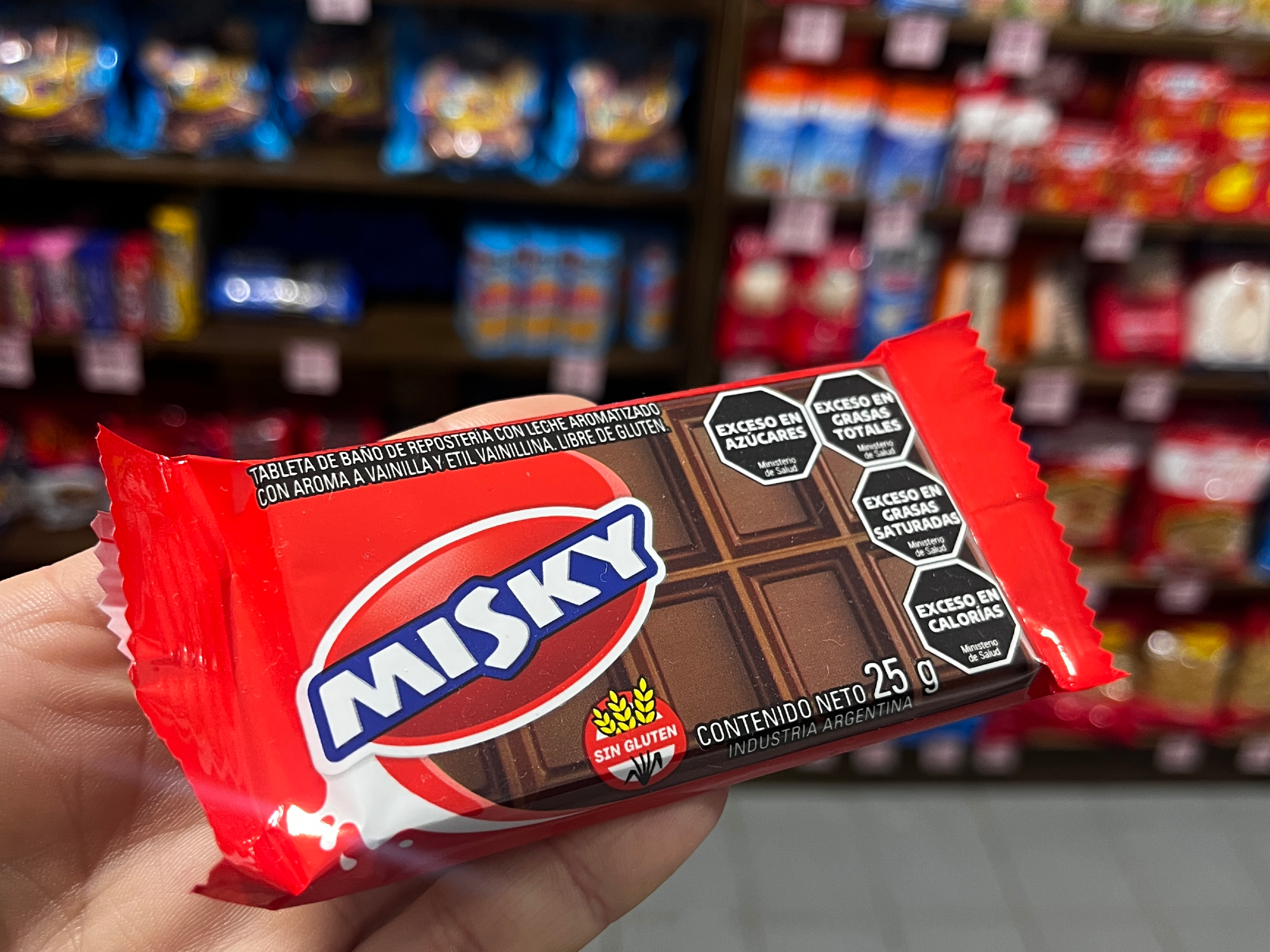 Chocolate Misky 25gr