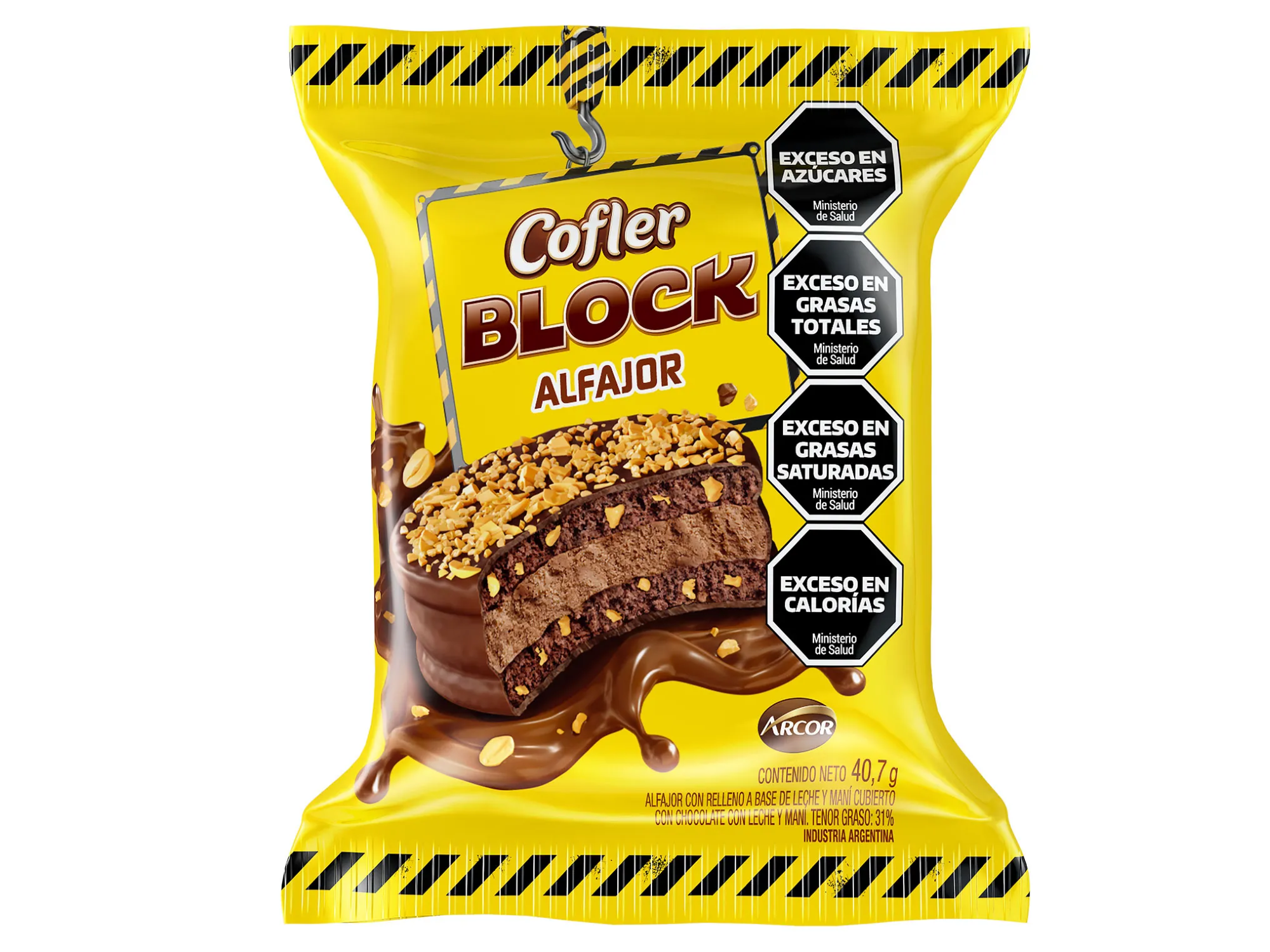 Alfajor Cofler Block simple