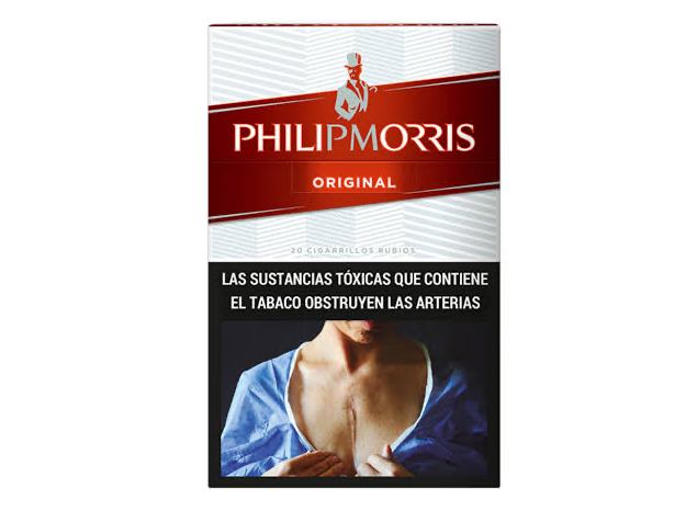 Philipmorris común de 20 box