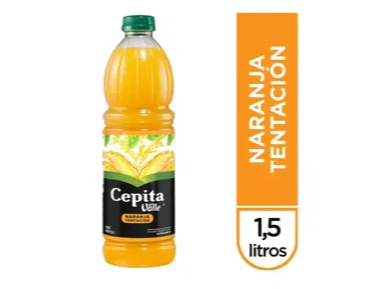 Cepita de naranja 1,5L