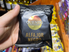 Alfajor quento simple negro