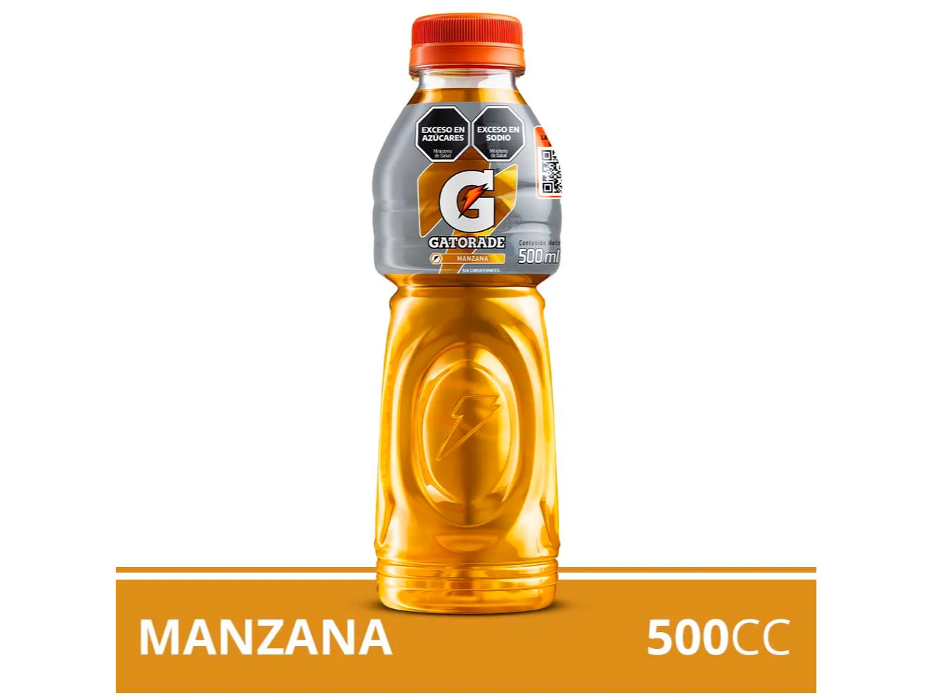 Gatorade de manzana 500 cc