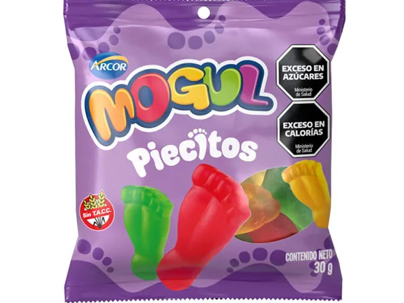 Mogul piecitos