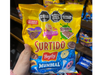 2 paquetes de surtido bagley