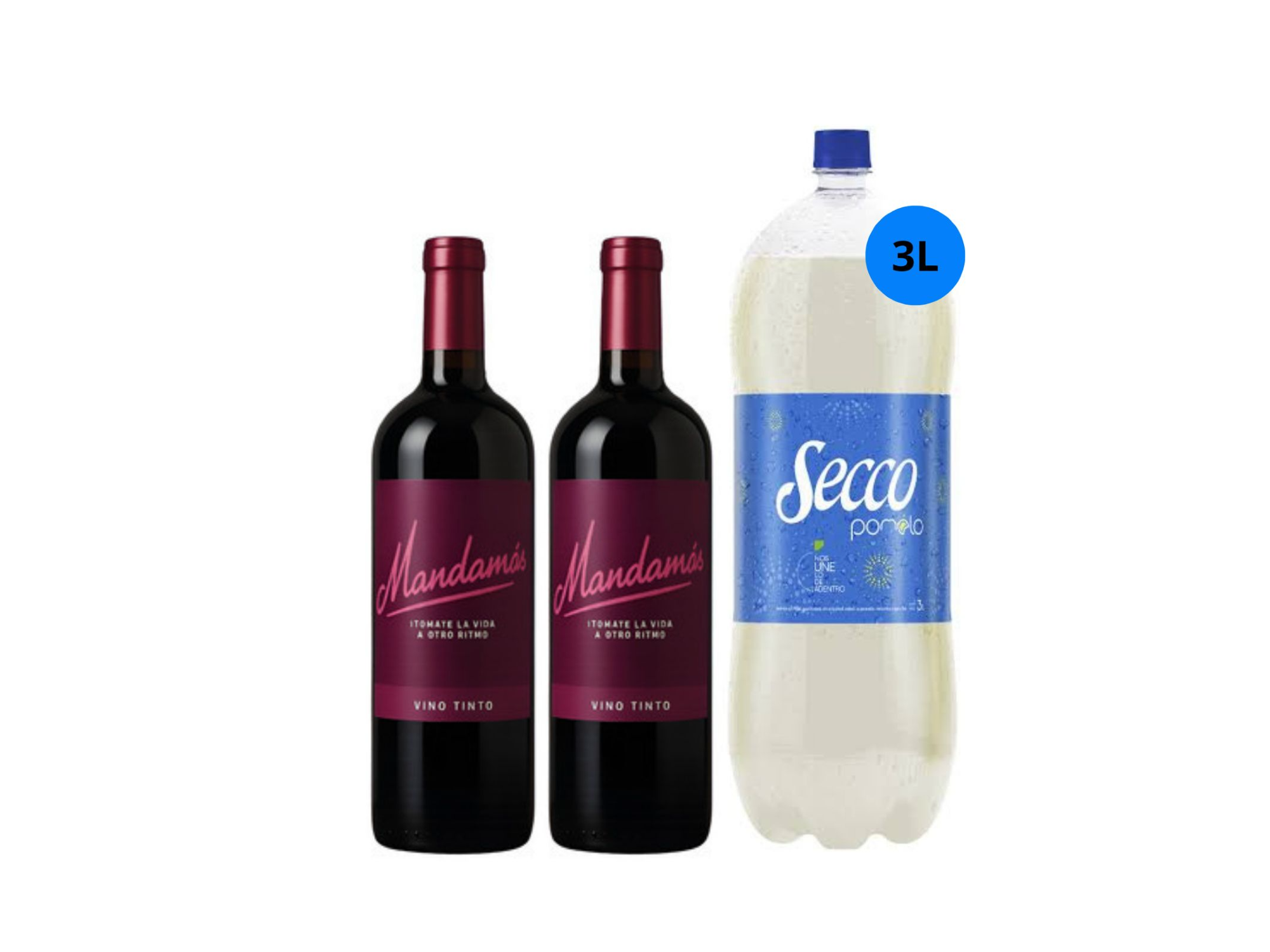 Mandamas + seco de 3L