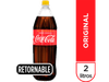 Coca Cola retornable de 2L