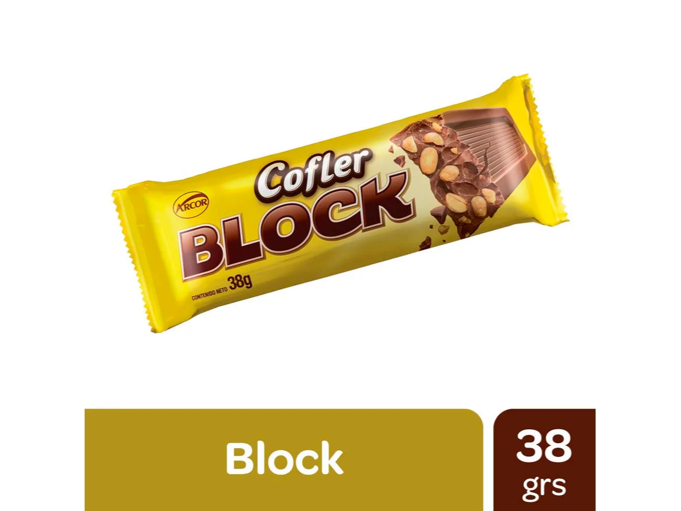 Cofler Block 38g