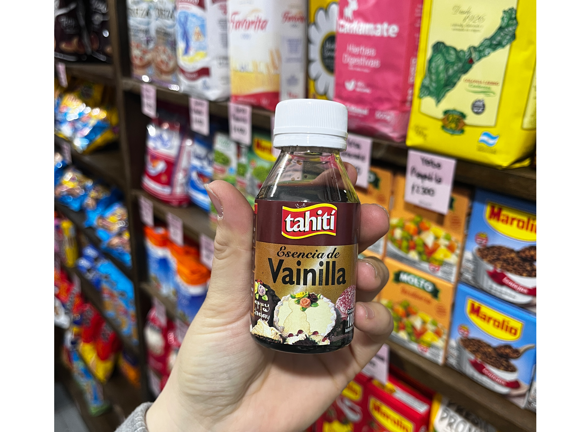 Tahití esencia de vainilla 100cm3