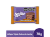 Alfajor milka dulce de leche